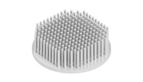 Fischer Elektronik  ICK S R 98 x 30  Ø 98 x 30 mm, 丸形 ピンヒートシンク