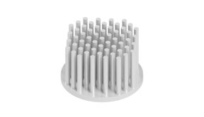 Fischer Elektronik  ICK S R 50 x 30  Ø 50 x 30 mm, 丸形 ピンヒートシンク