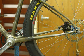 エクタープロトン フレームセット オーダーフレーム】EXTAR PROTON / エクタープロトン designed