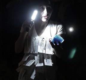 Francesca Fini - Meccanimus - performance 2014