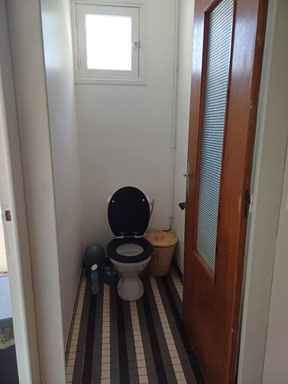 Un WC séparé 