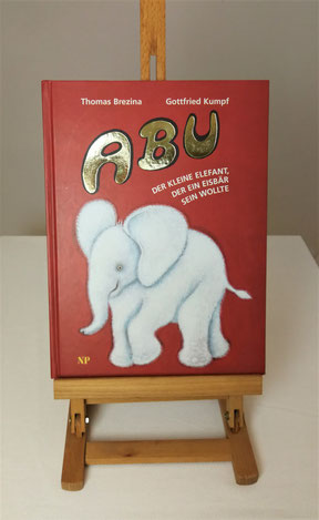 ABU - Der kleine Elefant, der ein Eisbär sein wollte, € 25,-