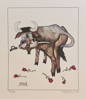 Peter Florian Bilder Sternzeichen Stier