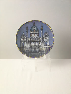 Die Karlskirche, € 30,-