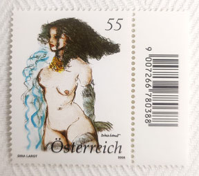 Dina Larot Briefmarke 2008