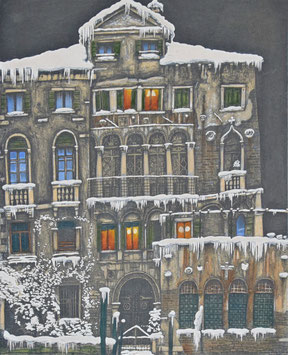 Venezia im Winter, € 440,-