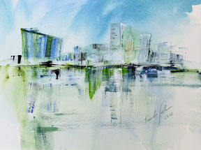 Sollmann Hannelore Linz Aquarell