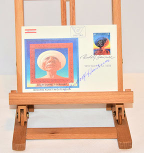 Adam doppelt, handsigniert € 20,-