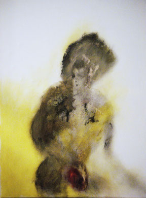 Pandoras Büchse, Acryl auf Leinwand, je 70x50, 2013