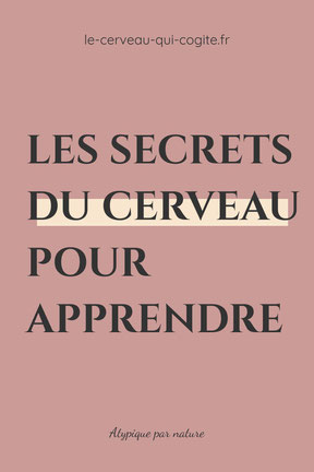 Les secret du cerveau pour apprendre
