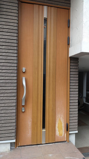 ダイノックシート施工