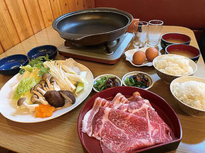 夕食イメージ ＊写真は2人前になります。