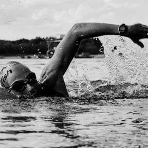 Triathlon Swimming Minimalist Biohacker Stamina