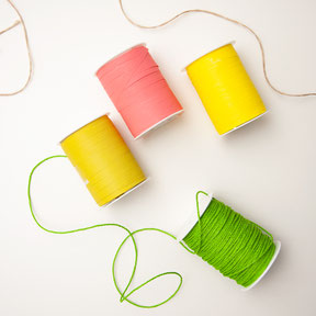 Geschenkbänder, Schleifen, Kräuselband, Satin