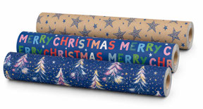 Geschenkpapier_Großrollen_Counter rolls_Weihnachten_Recyclingpapier 