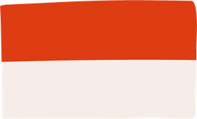 インドネシア国旗