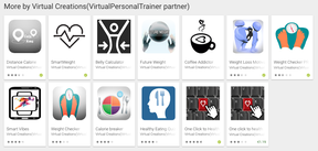 virtual personal trainer android apps