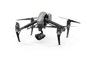 Inspire 2 X7 mit erfahrenem Drohnen Pilot