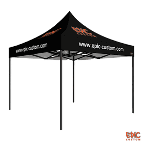 Custom Branded Gazebo Basic Canopy Only Package
