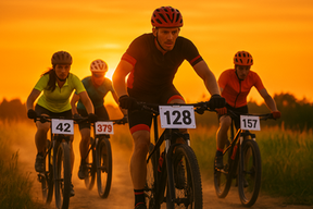 Custom Branded Cycle Race Numbers