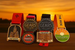 Custom Branded Event Medals