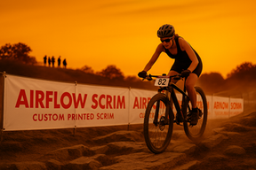 Custom Printed Fence Scrim