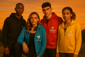 Custom Branded Zoodies from just 10 units, branded to your requirements