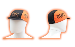 Custom Printed Cycle Caps