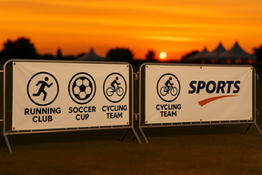 Custom Printed PVC Banners