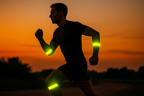 Custom Branded Reflective Snap Bands