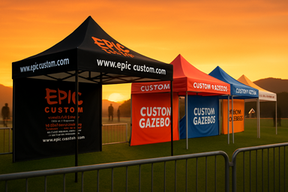 Custom Printed Gazebos