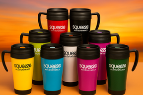 Epic Vibe Custom Branded Travel Mugs