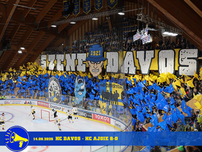14.09.2025 HC Davos vs. HC Ajoie 6:0