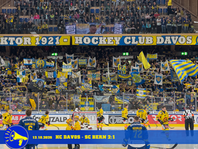 12.10.2025 HC Davos vs. SC Bern 2:1