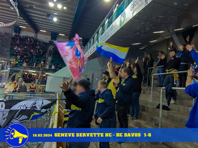 16.02.2024 Geneve Servette HC vs. HC Davos 1:6