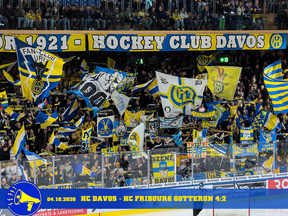 04.10.2025 HC Davos vs. HC Fribourg Gottéron 4:2