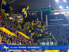 22.11.2025 SC Bern vs. HC Davos 0:3