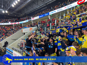 29.02.2024 EHC Biel vs. HC Davos 4:5 n.P.