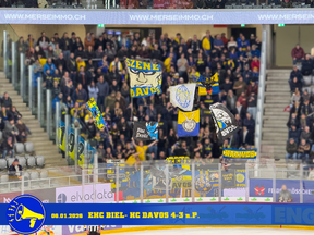 06.01.2026 EHC Biel vs. HC Davos 4:3 n.P.