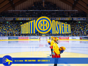 16.11.2025 HC Davos vs. EV Zug 5:1