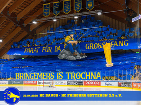 30.04.2026 HC Davos vs. HC Fribourg Gotteron 2:3 n.V.