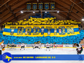 23.03.2024 HC Davos vs. Lausanne HC 5:2