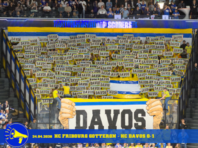 24.04.2026 HC Fribourg Gotteron vs. HC Davos 0:1