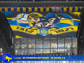 7.12.2025 HC Fribourg Gotteron vs. HC Davos 4:0