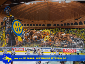 18.04.2026 HC Davos vs. HC Fribourg Gotteron 2:3