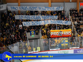 19.09.2025 SC Langnau vs. HC Davos 3:4