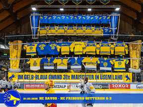 01.02.2026 HC Davos vs. HC Fribourg Gotteron 5:2