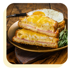 traiteur en entreprise croque monsieur 