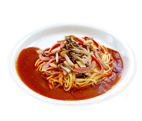あんかけスパ鶏モモからあげスパ