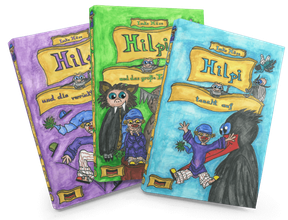 Hilpis Abenteuer zum Lesen für Kinder